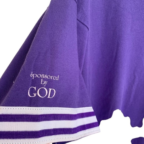 Vintage Tee Shirt Team Jersey Bridgeport Christian Youth Size XL - Picture 3 of 5